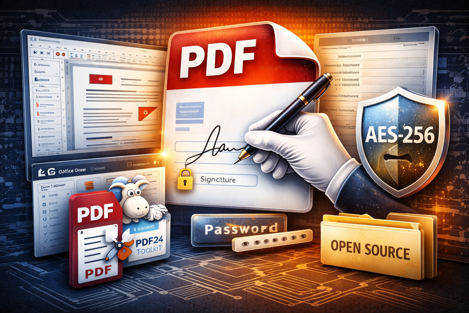 L'Architettura dei Documenti: Gestire, Firmare e Proteggere PDF nel 2026 senza Adobe