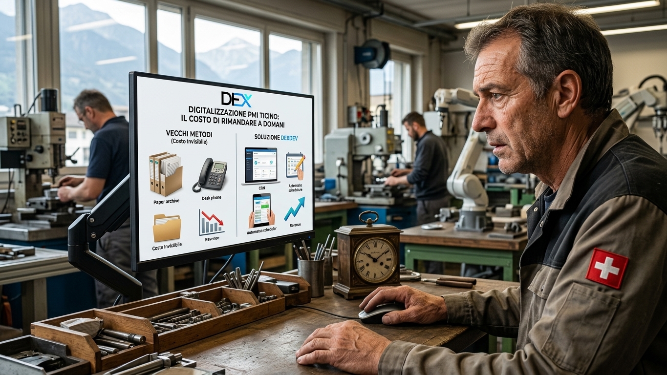 Digitalizzazione PMI: Perché il "Rimandare a Domani" ti sta Costando caro